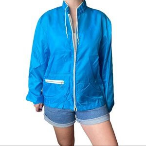 Vintage 70s windbreaker, Size M. Unisex
